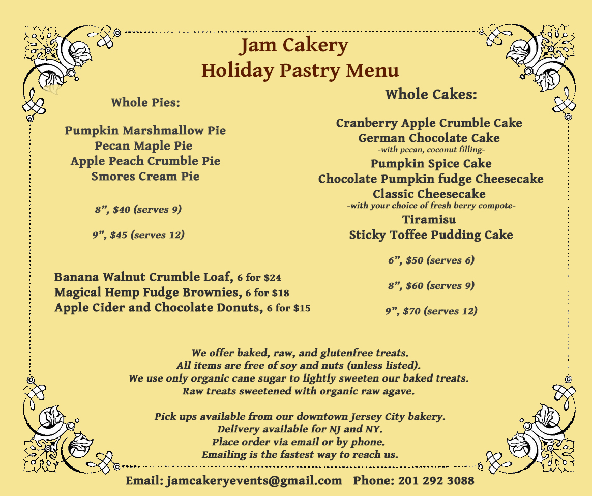 holiday catering