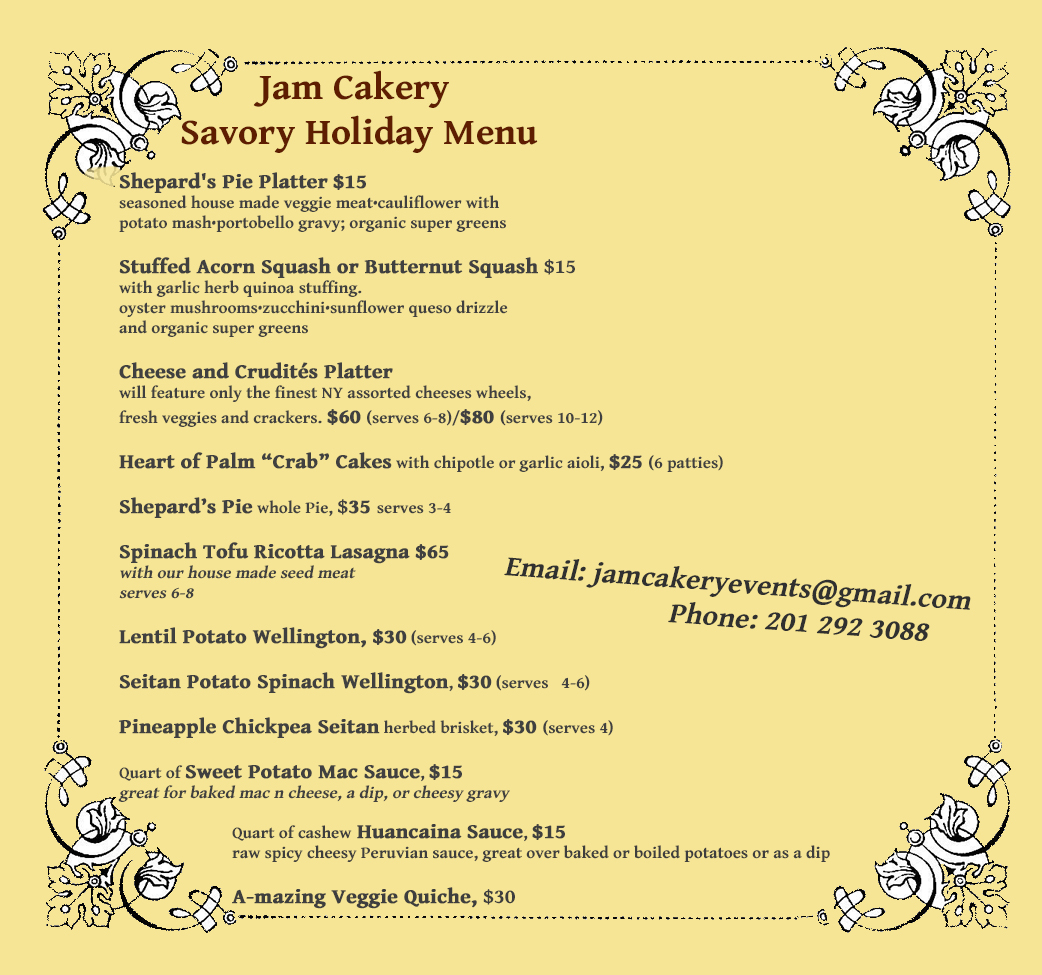 holiday catering